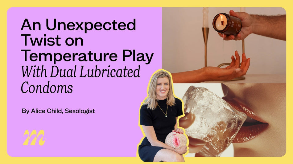 Temperature Play in Sex: How Dual Lubricated Condoms Enhance Sensation