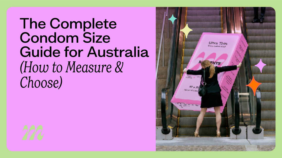 The Complete Condom Size Guide for Australia (How to Measure & Choose)