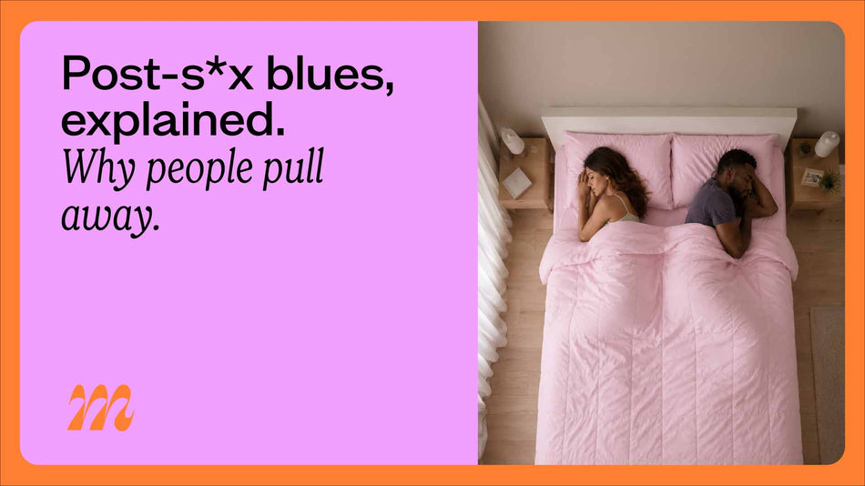 Why Do People Pull Away After Sex? Postcoital Dysphoria Explained