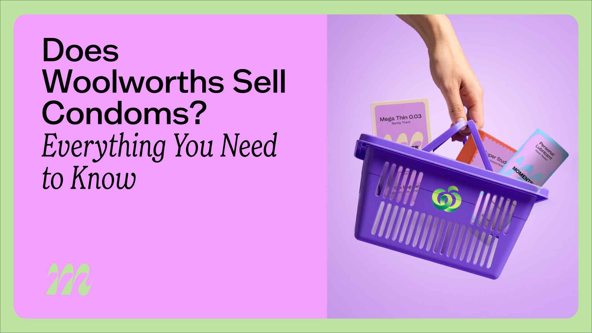 Does Woolworths Sell Condoms? Everything You Need to Know