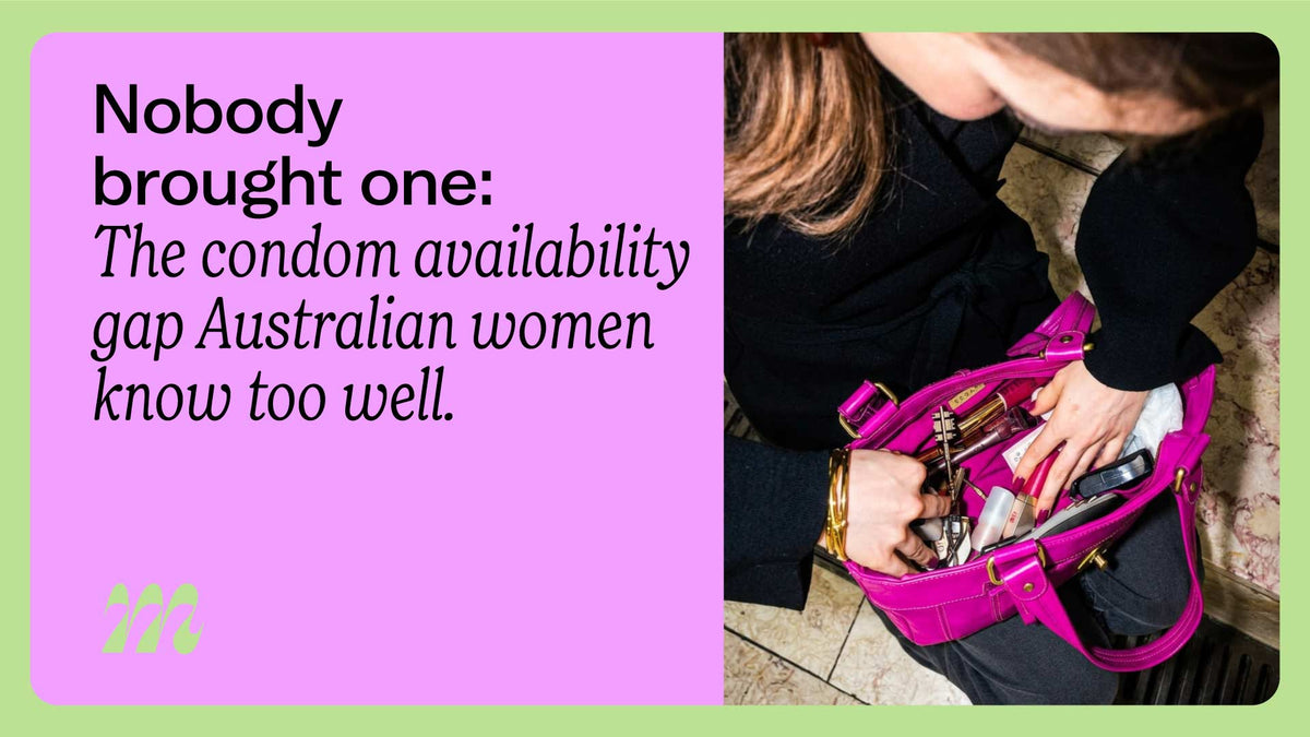 Nobody Brought One: The Condom Availability Gap Australian Women Know Too Well