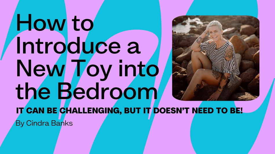 How to Introduce a New Toy into the Bedroom