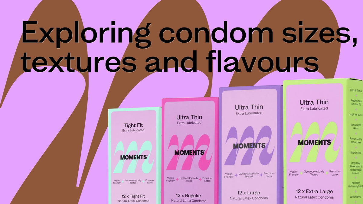Exploring Condom Sizes, Textures, and Flavours