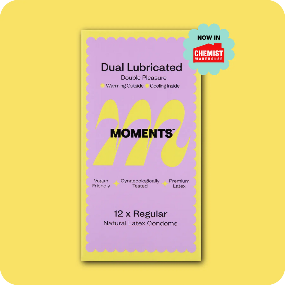 Moments Dual Lubricated