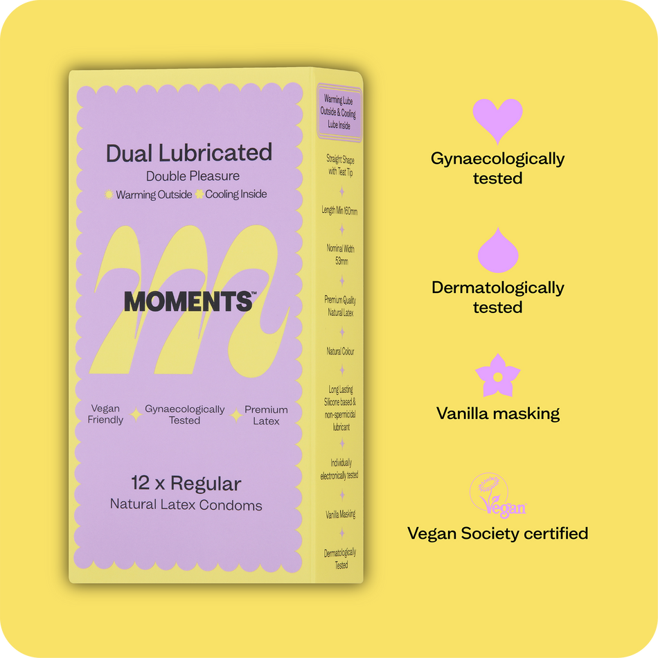 Moments Dual Lubricated