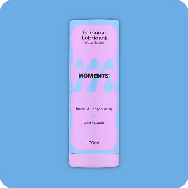 Moments Water Based Lubricant