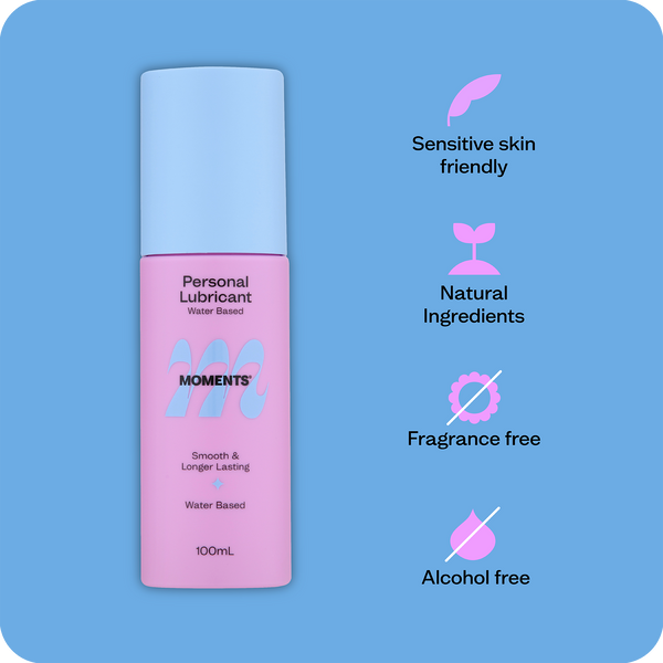 Moments Water Based Lubricant