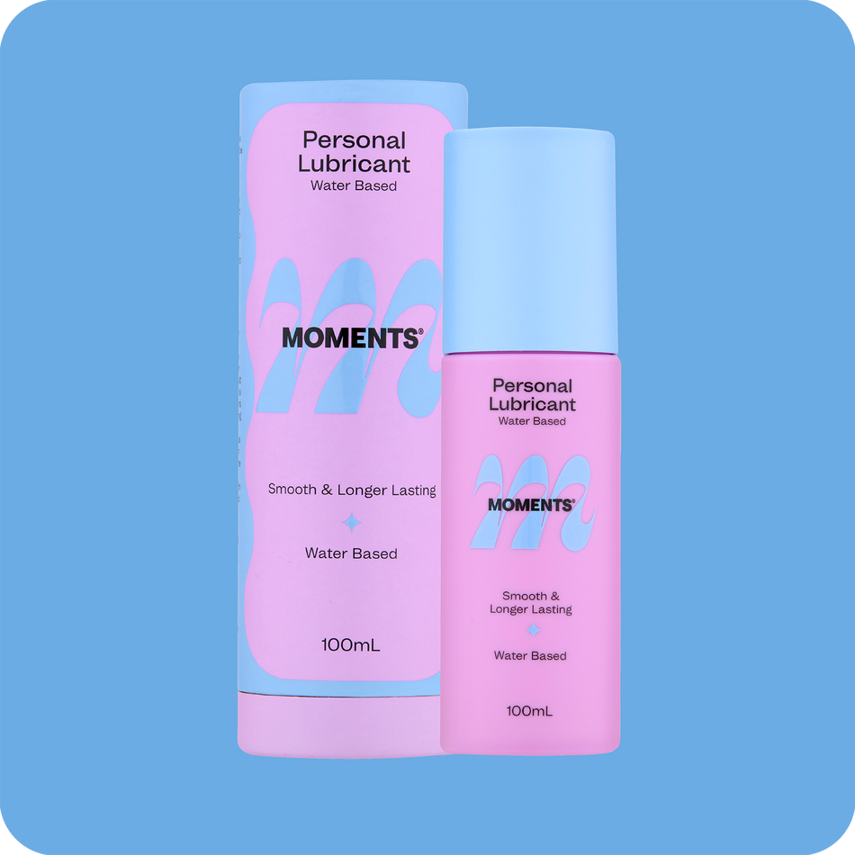 Moments Water Based Lubricant
