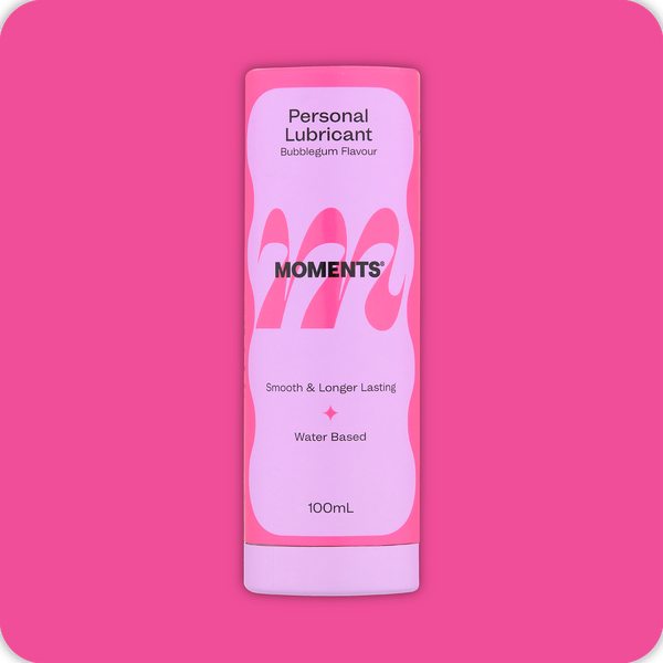 Moments Bubble Gum Flavoured Lubricant