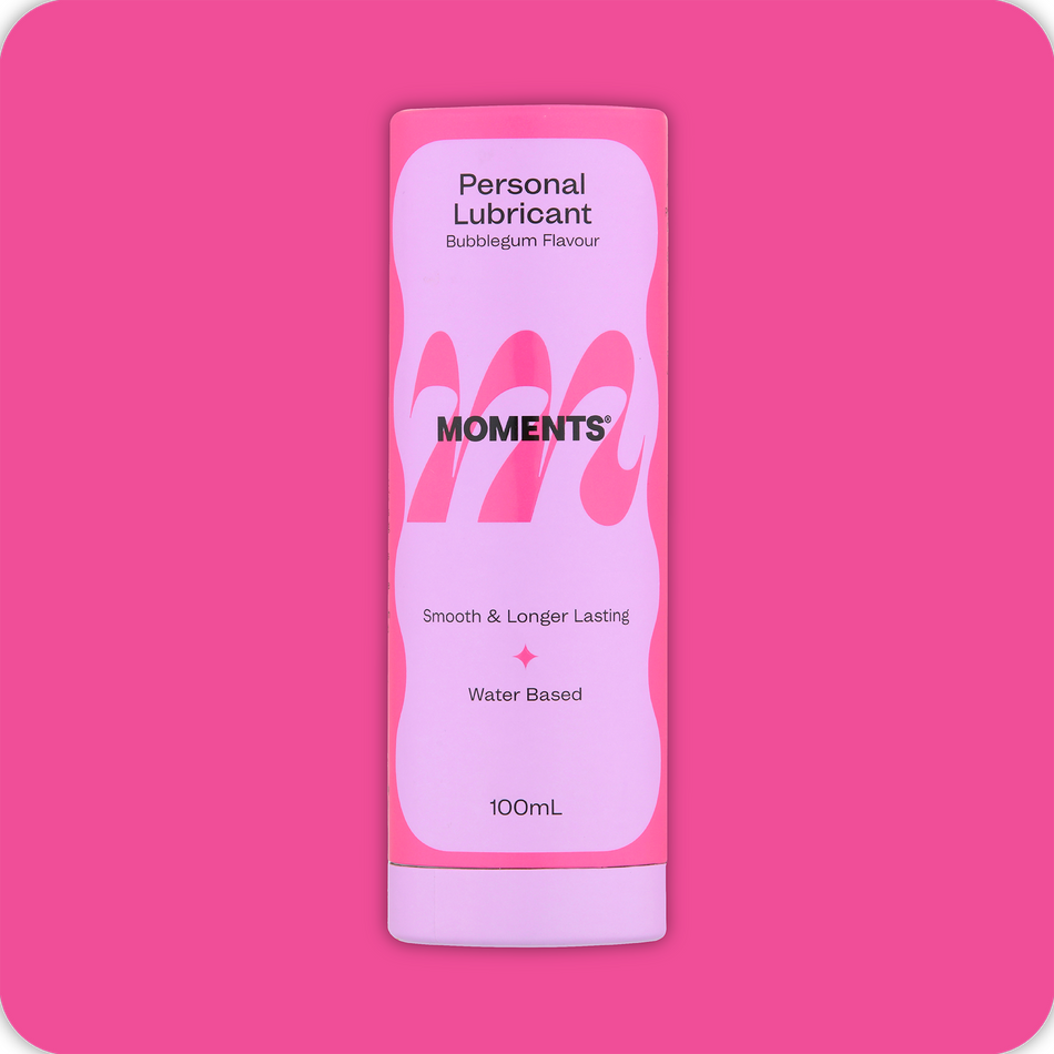 Moments Bubble Gum Flavoured Lubricant
