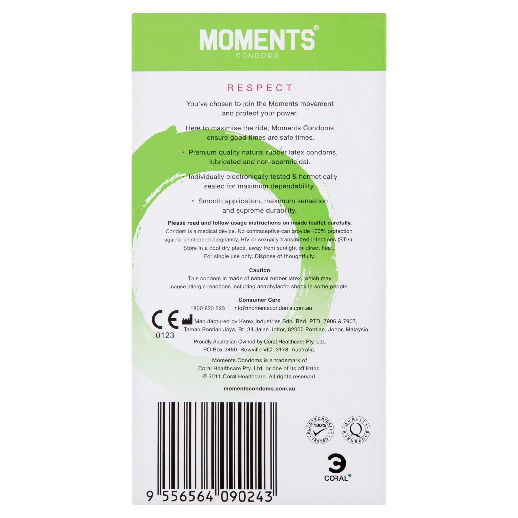 Moments Ultra Thin Extra Large